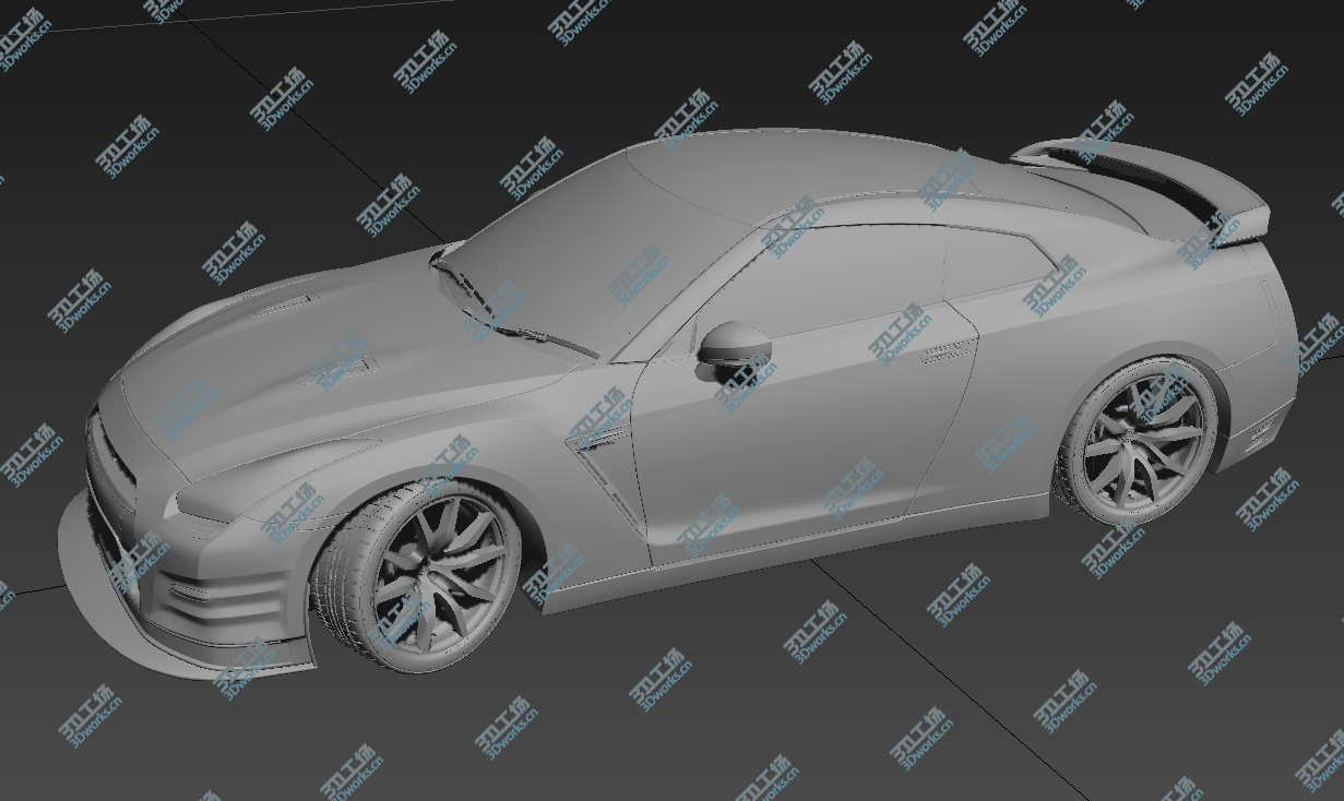 images/goods_img/20180425/Nissan GT-R (R35) 2013/1.png
